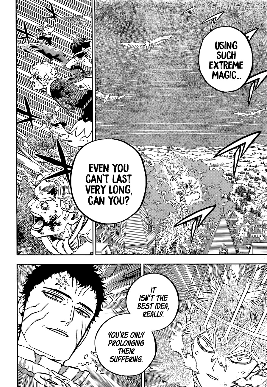 Black Clover chapter 357 image 03